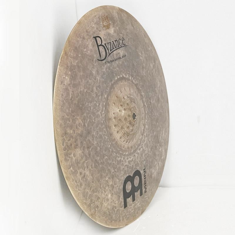 MEINL USED 中古 Byzance Dark Big Apple Dark Hihats 15 [B15BADAH] [Top 1096g/Bottom 1208g] 画像7
