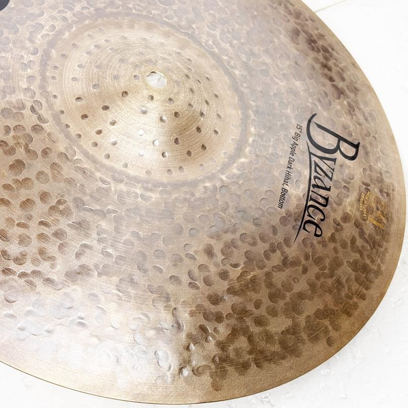 MEINL USED 中古 Byzance Dark Big Apple Dark Hihats 15 [B15BADAH] [Top 1096g/Bottom 1208g] 画像9