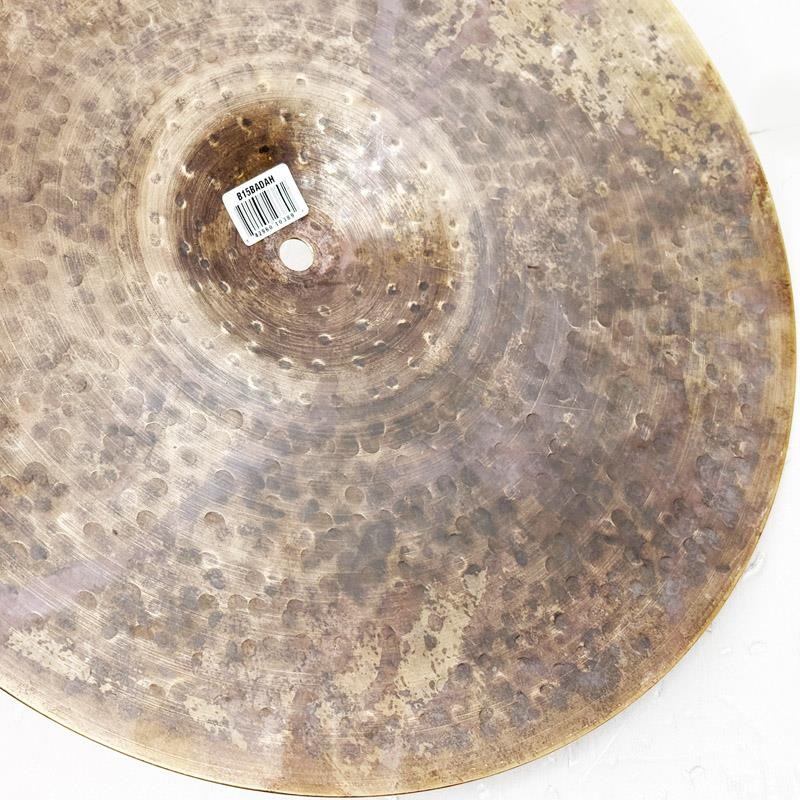 MEINL USED 中古 Byzance Dark Big Apple Dark Hihats 15 [B15BADAH] [Top 1096g/Bottom 1208g] 画像10