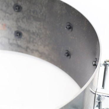 KEPLINGER DRUMS 【創業50周年大決算SALE】Black Iron Snare Drum 14×5.5 【店頭展示特価品】 画像8