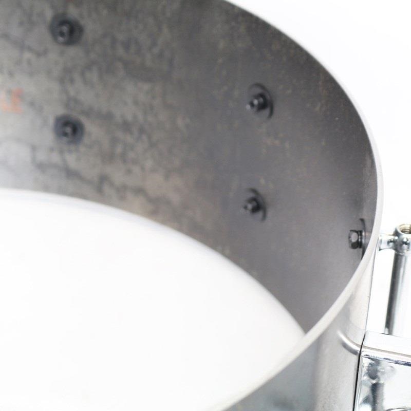 KEPLINGER DRUMS 【創業50周年大決算SALE】Black Iron Snare Drum 14×5.5 【店頭展示特価品】 画像8