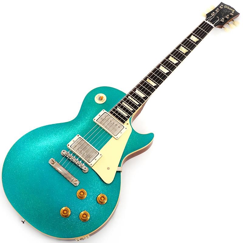 Gibson 1957 Les Paul Standard Reissue VOS (Blue Sparkle) 【S/N 742484】 画像1