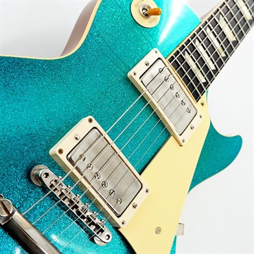 Gibson 1957 Les Paul Standard Reissue VOS (Blue Sparkle) 【S/N 742484】 画像3