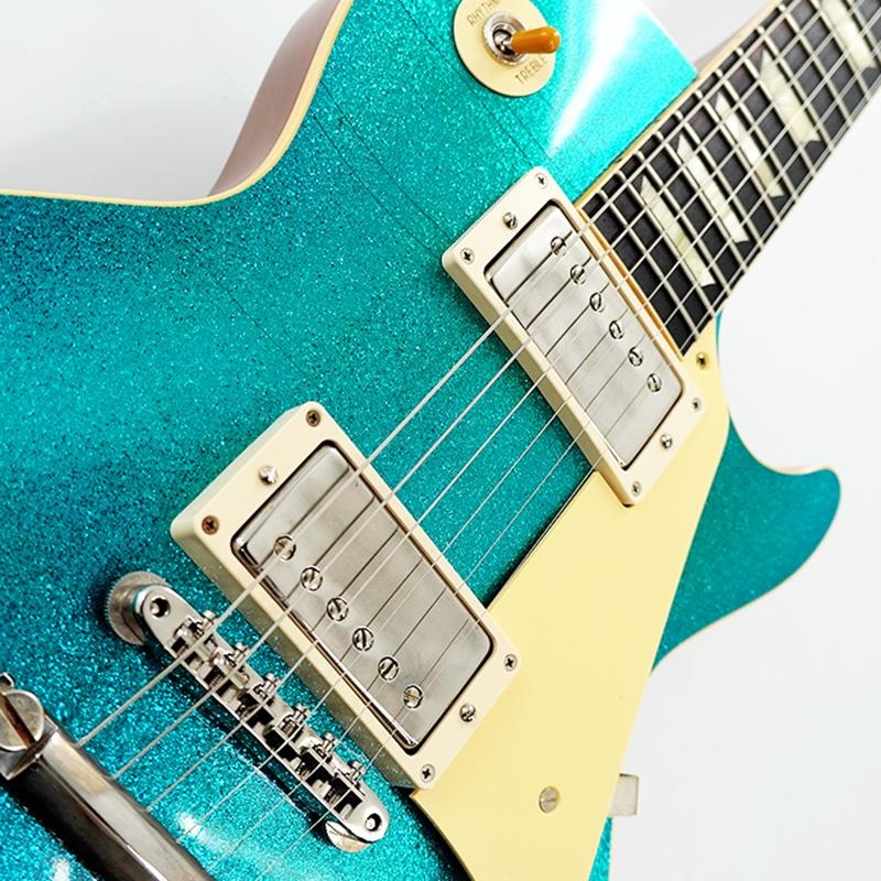 Gibson 1957 Les Paul Standard Reissue VOS (Blue Sparkle) 【S/N 742484】 画像3