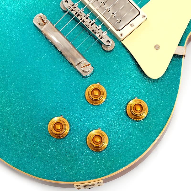 Gibson 1957 Les Paul Standard Reissue VOS (Blue Sparkle) 【S/N 742484】 画像4