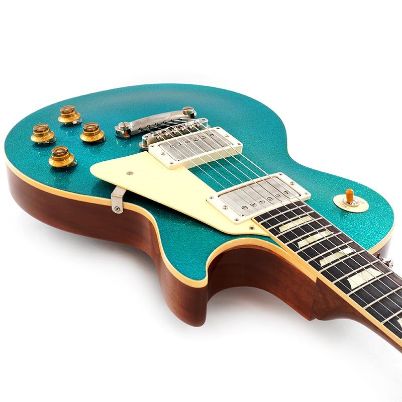 Gibson 1957 Les Paul Standard Reissue VOS (Blue Sparkle) 【S/N 742484】 画像8