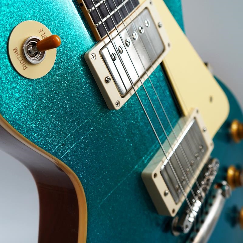 Gibson 1957 Les Paul Standard Reissue VOS (Blue Sparkle) 【S/N 742484】 画像9