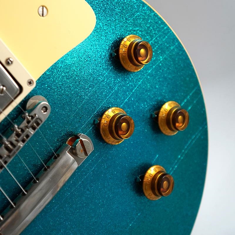 Gibson 1957 Les Paul Standard Reissue VOS (Blue Sparkle) 【S/N 742484】 画像10