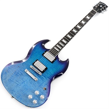 Gibson SG Modern (Blueberry Fade) 【S/N 211550134】 画像1