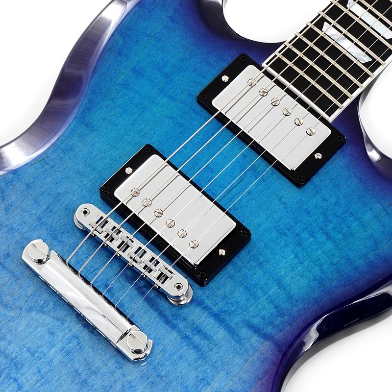 Gibson SG Modern (Blueberry Fade) 【S/N 211550134】 画像3