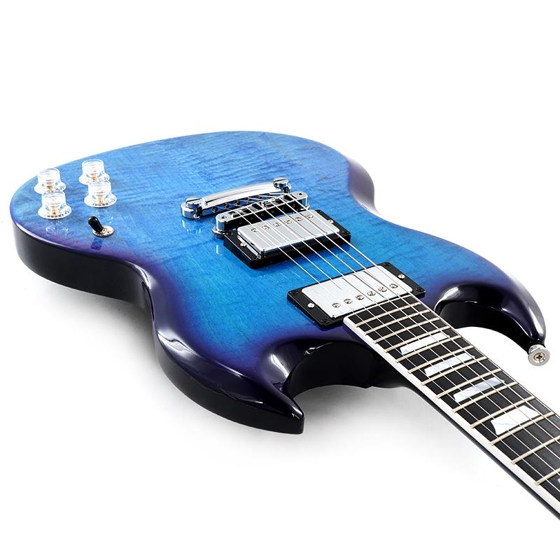 Gibson SG Modern (Blueberry Fade) 【S/N 211550134】 画像8