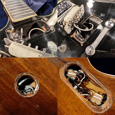 GRETSCH VINTAGE 6128 Duo Jet '61 画像6