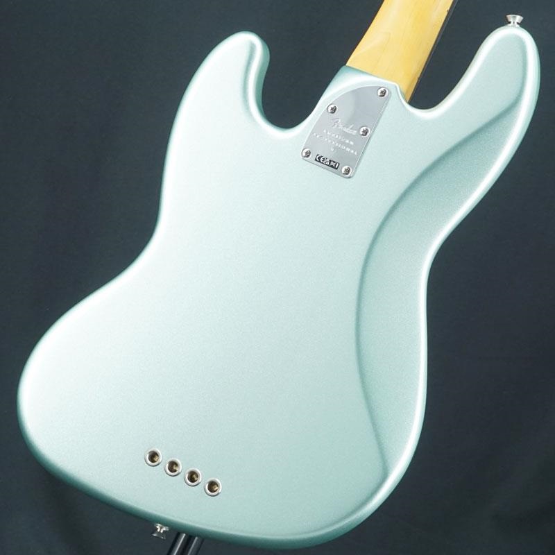 Fender USA USED 中古 American Professional II Jazz Bass (Mystic Surf Green/Maple) 画像1