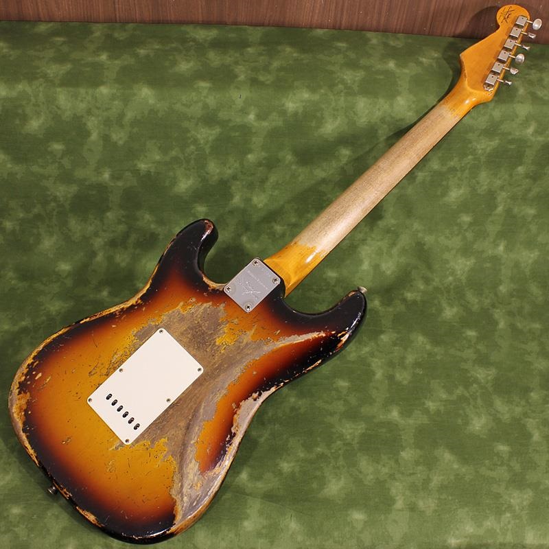 Fender Custom Shop USED 中古 2023 Limited Edition 1961 Bone Tone Stratocaster Super Heavy Relic Super Faded Aged 3-Color Sunburst SN. CZ571032 画像1