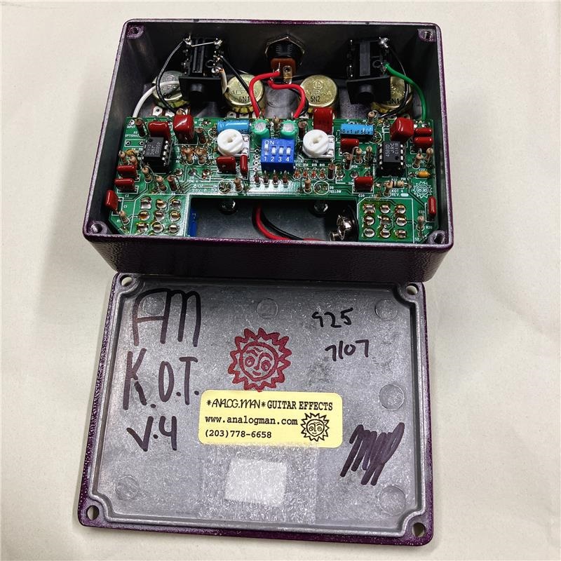 ANALOG.MAN 【USED】ANALOG.MAN / King of Tone V4 ｜イケベ楽器