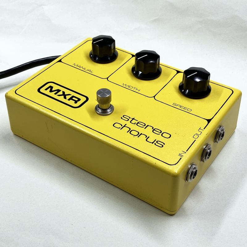 MXR VINTAGE MXR Stereo Chorus 1988年 画像1