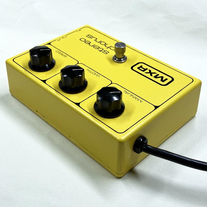 MXR VINTAGE MXR Stereo Chorus 1988年 画像2
