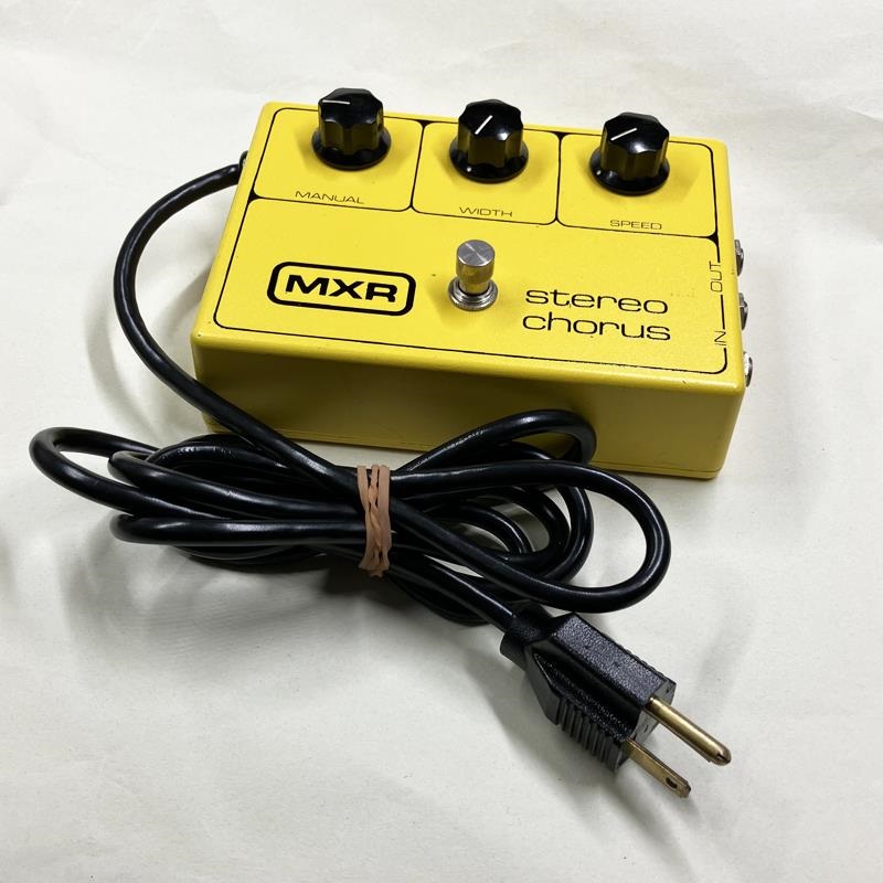 MXR VINTAGE MXR Stereo Chorus 1988年 画像4