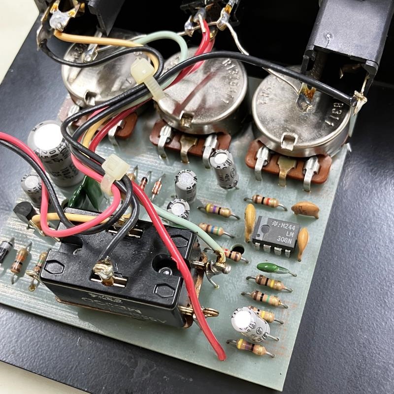 Pro-co VINTAGE Proco The Rat Large Box 1983 National Semiconductor 画像4