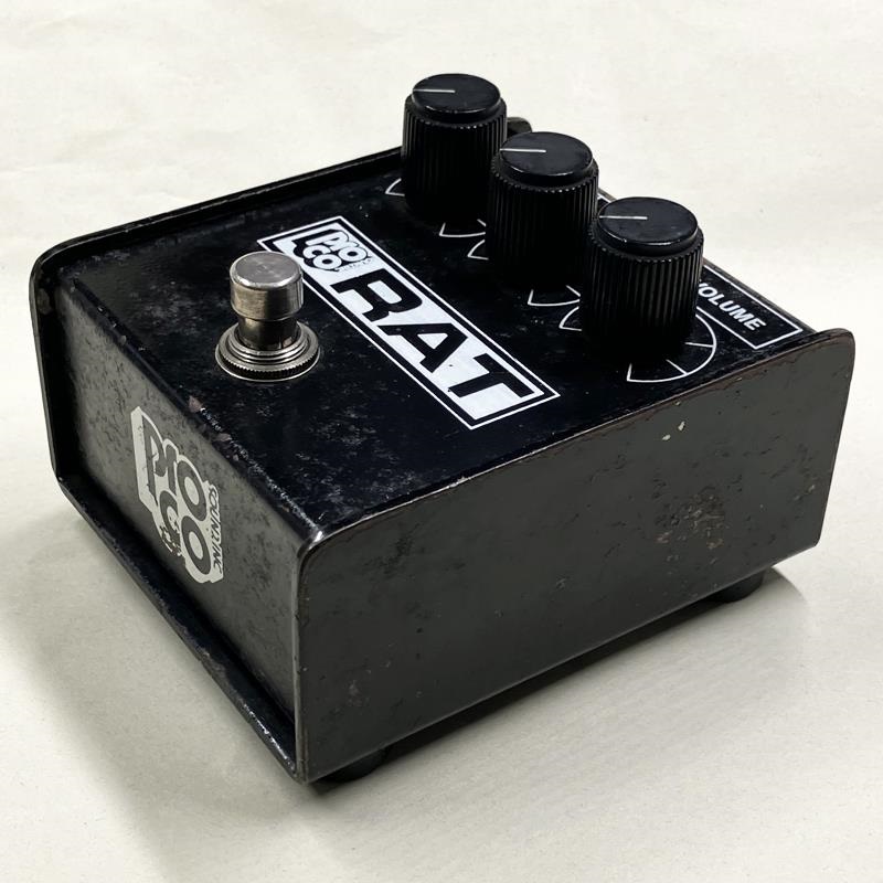 Pro-co VINTAGE Proco Rat1 White face 1984 Mod (DCジャック）National Semiconductor 画像1