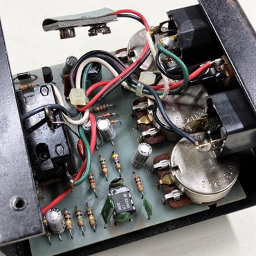 Pro-co VINTAGE Proco Rat1 White face 1984 Mod (DCジャック）National Semiconductor 画像4