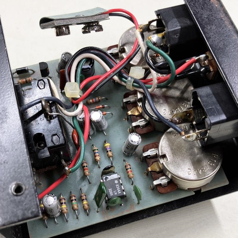 Pro-co VINTAGE Proco Rat1 White face 1984 Mod (DCジャック）National Semiconductor 画像4