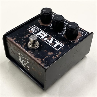 Pro-co VINTAGE Proco Rat1 Black face 1986 Motorola LM308N 画像1