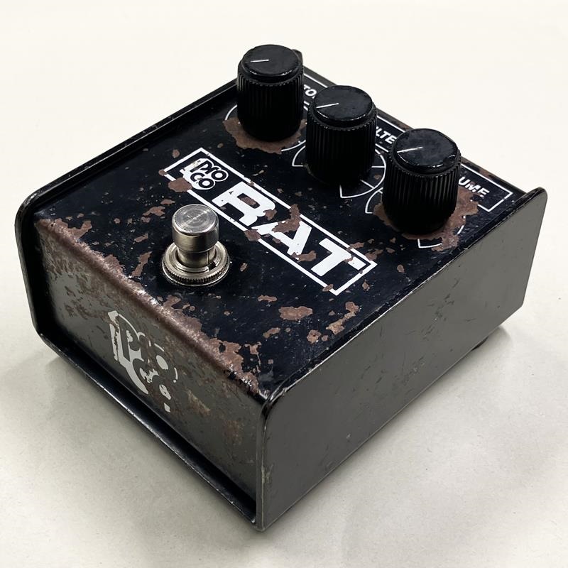 Pro-co VINTAGE Proco Rat1 Black face 1986 Motorola LM308N 画像1