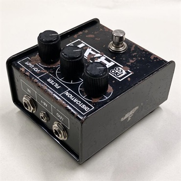 Pro-co VINTAGE Proco Rat1 Black face 1986 Motorola LM308N 画像2