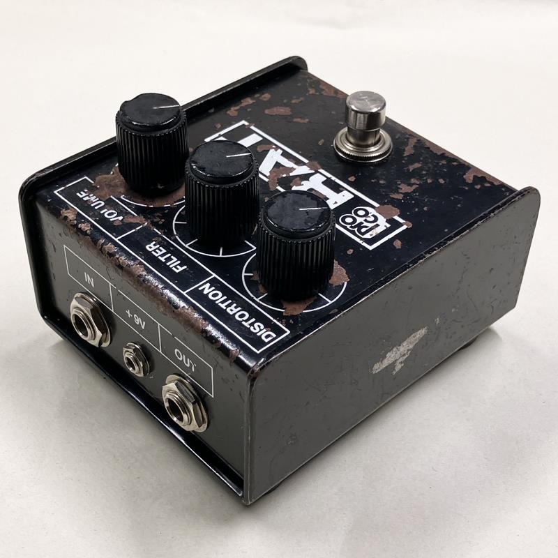 Pro-co VINTAGE Proco Rat1 Black face 1986 Motorola LM308N 画像2