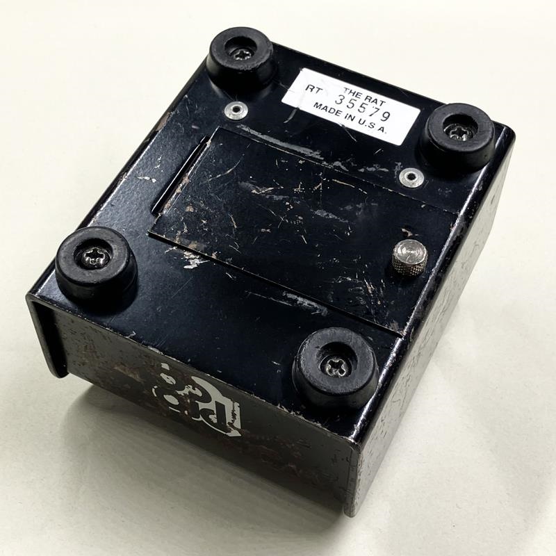 Pro-co VINTAGE Proco Rat1 Black face 1986 Motorola LM308N 画像3