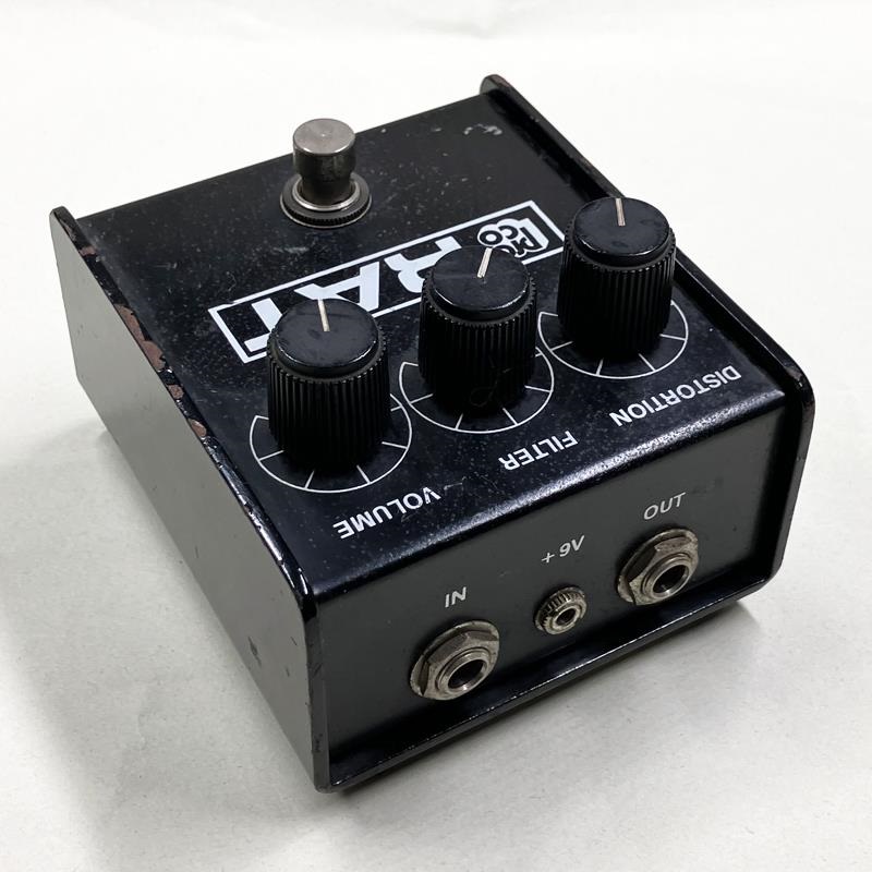 Pro-co VINTAGE Proco Rat1 Black face 1987 Motorola LM308N 画像1