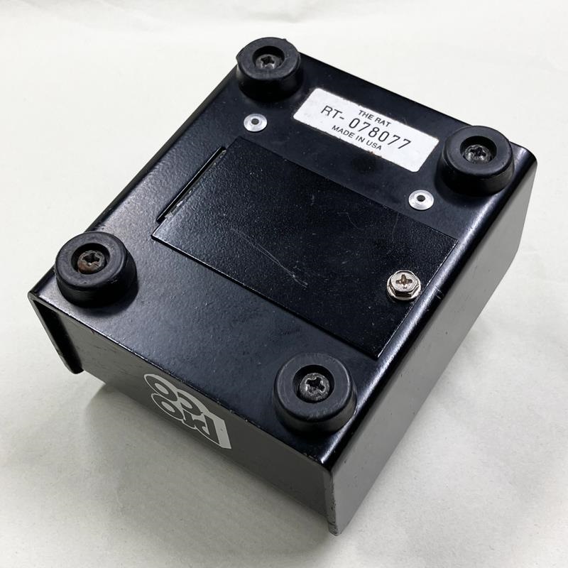 Pro-co VINTAGE Proco Rat1 Black face 1987 Motorola LM308N 画像2