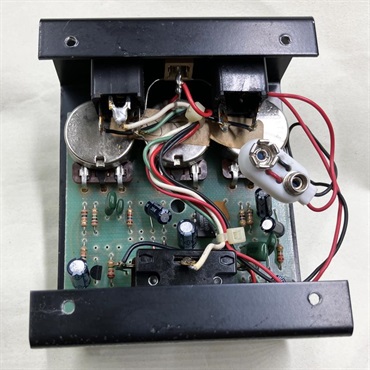 ProCo Rat 2, Vintage, 1987, LM308N chip. Missing battery