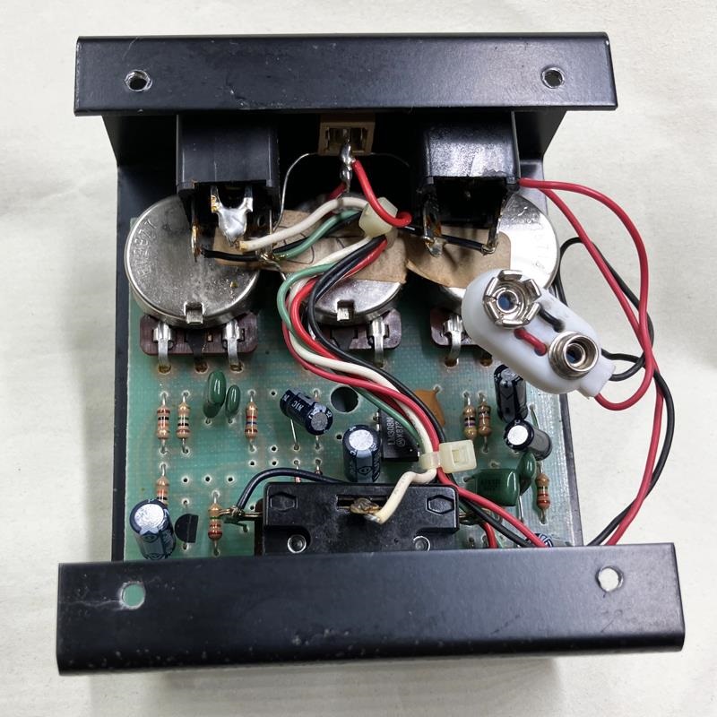 お気にいる PROCO RAT 楽器・機材 変換ケーブル付 LM308N ギター