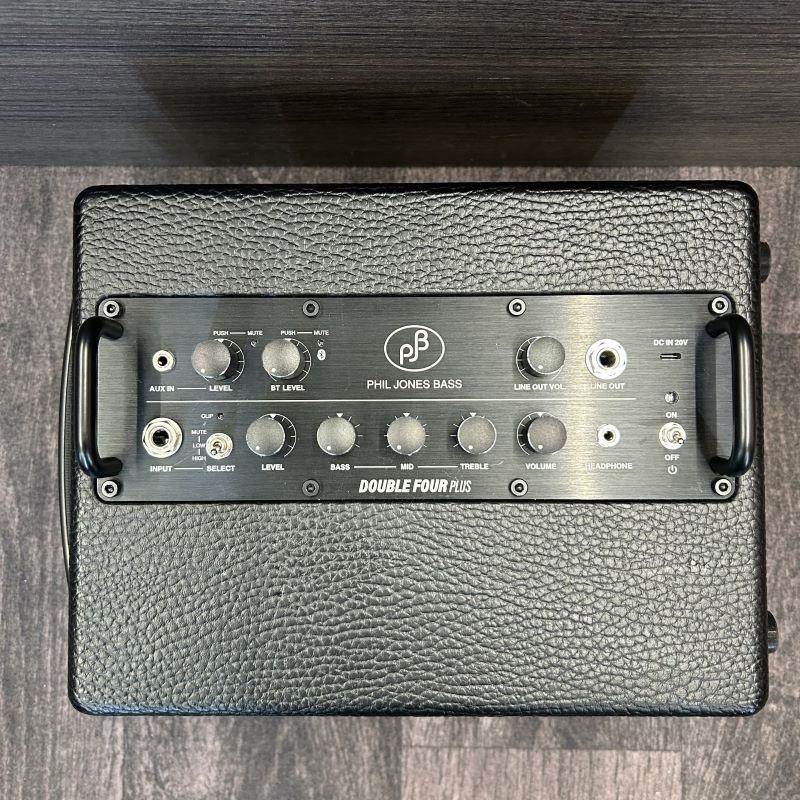 PJB（Phil Jones Bass） USED 中古 Double Four Plus (Black