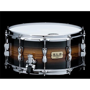 TAMA LBM1465Z-MZB [S.L.P. -Sound Lab Project- / Bubinga & Maple Shell 14''×6.5'' w/ Zebrawood Outer ply]【数量限定モデル】 画像1