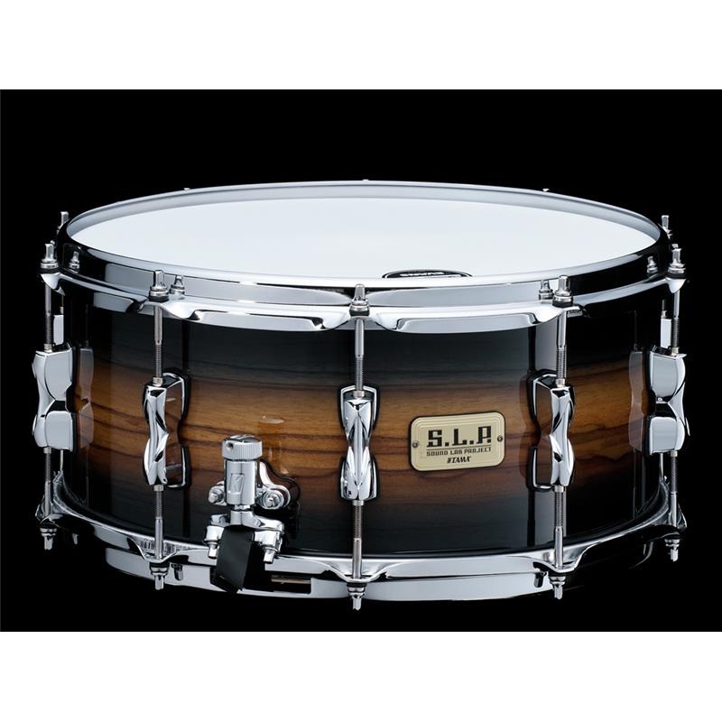 TAMA LBM1465Z-MZB [S.L.P. -Sound Lab Project- / Bubinga & Maple Shell 14''×6.5'' w/ Zebrawood Outer ply]【数量限定モデル】 画像1
