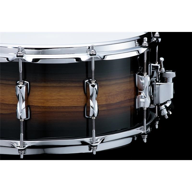 TAMA LBM1465Z-MZB [S.L.P. -Sound Lab Project- / Bubinga & Maple Shell 14''×6.5'' w/ Zebrawood Outer ply]【数量限定モデル】 画像2