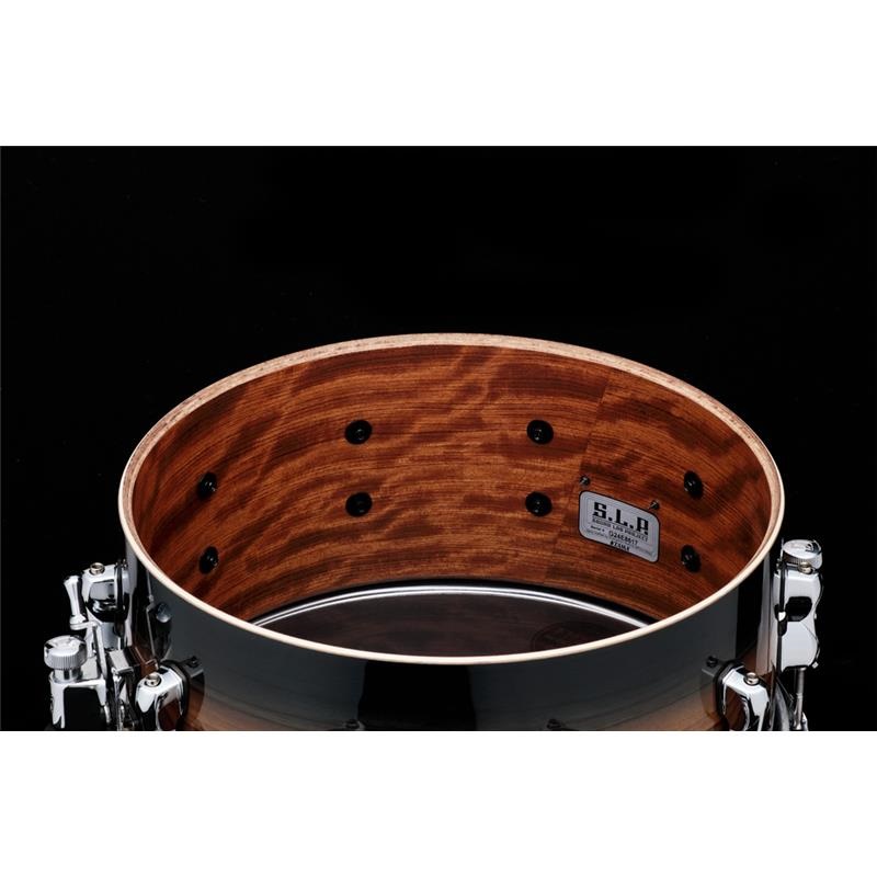 TAMA LBM1465Z-MZB [S.L.P. -Sound Lab Project- / Bubinga & Maple Shell 14''×6.5'' w/ Zebrawood Outer ply]【数量限定モデル】 画像4