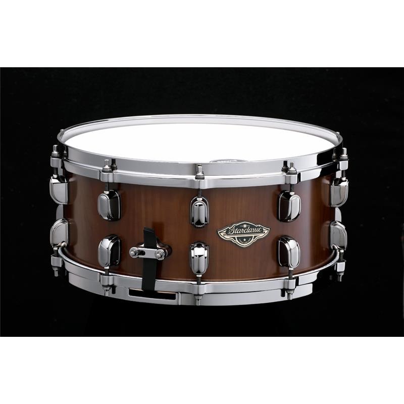 TAMA WBSS146BNC-MBC [Starclassic Walnut/Birch 14×6 Snare Drum w/Ceder Outer ply ＆ Black Nickel Hardware]【数量限定モデル】 画像1