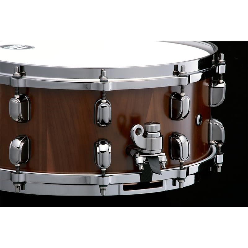 TAMA WBSS146BNC-MBC [Starclassic Walnut/Birch 14×6 Snare Drum w/Ceder Outer ply ＆ Black Nickel Hardware]【数量限定モデル】 画像2