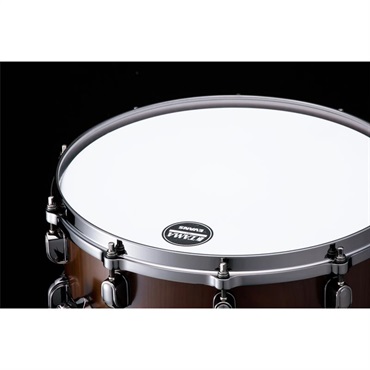 TAMA WBSS146BNC-MBC [Starclassic Walnut/Birch 14×6 Snare Drum w/Ceder Outer ply ＆ Black Nickel Hardware]【数量限定モデル】 画像3