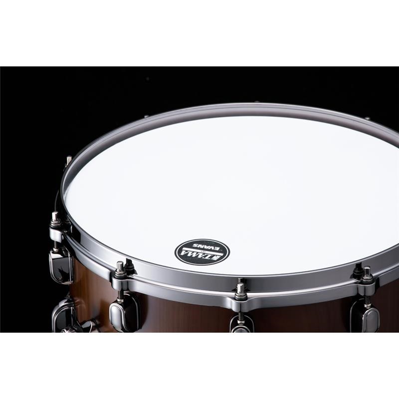 TAMA WBSS146BNC-MBC [Starclassic Walnut/Birch 14×6 Snare Drum w/Ceder Outer ply ＆ Black Nickel Hardware]【数量限定モデル】 画像3