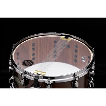 TAMA WBSS146BNC-MBC [Starclassic Walnut/Birch 14×6 Snare Drum w/Ceder Outer ply ＆ Black Nickel Hardware]【数量限定モデル】 画像4