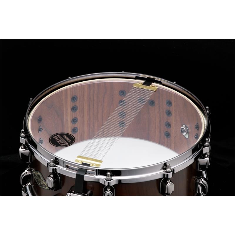 TAMA WBSS146BNC-MBC [Starclassic Walnut/Birch 14×6 Snare Drum w/Ceder Outer ply ＆ Black Nickel Hardware]【数量限定モデル】 画像4