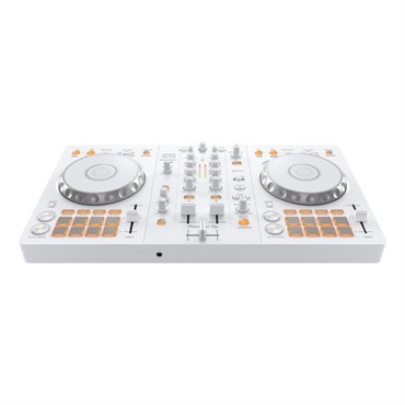 Pioneer DJ DDJ-FLX4-W + ATH-S100WH ヘッドホン SET【台数限定モデル】【Power DJ'sオリジナル DDJ-FLX4初心者DJスタートガイド付属】【無償ダウンロード版rekordbox対応】 画像2