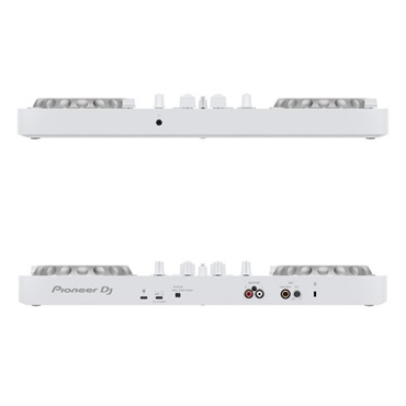 Pioneer DJ DDJ-FLX4-W + PCスタンド　LT-100Bシルバー付属 DJ初心者セット【台数限定モデル】【Power DJ'sオリジナル DDJ-FLX4初心者DJスタートガイド付属】【無償ダウンロード版rekordbox対応】 画像3