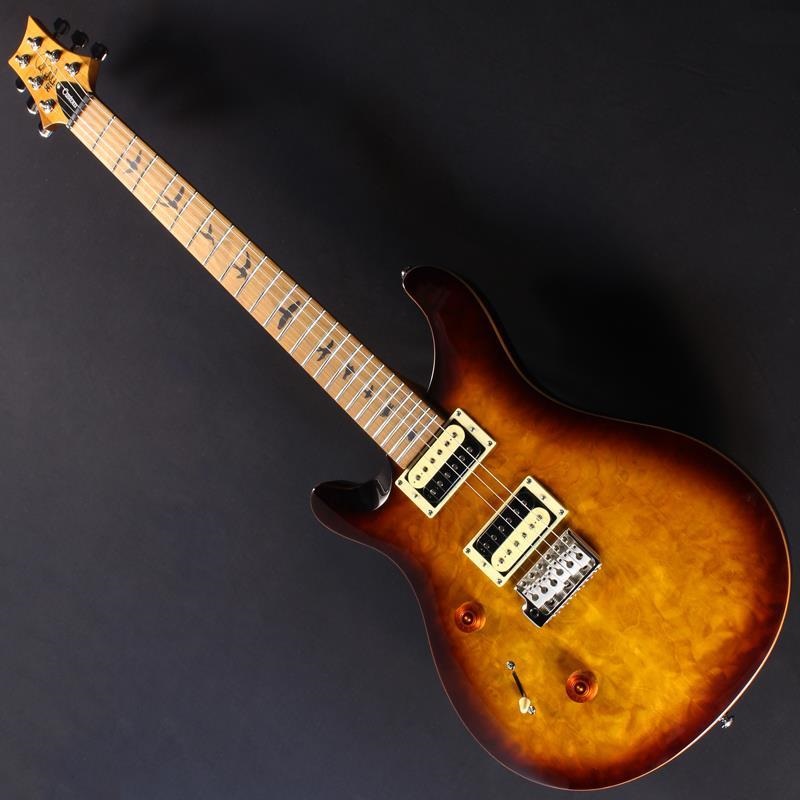 P.R.S. USED 中古 SE Custom 24 Lefty Roasted Maple Limited (Tabacco Sunburst) #T11287 画像1