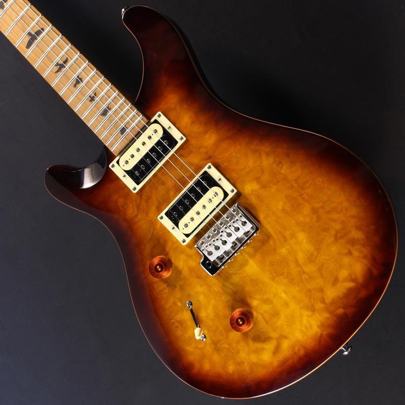 P.R.S. USED 中古 SE Custom 24 Lefty Roasted Maple Limited (Tabacco Sunburst) #T11287 画像2